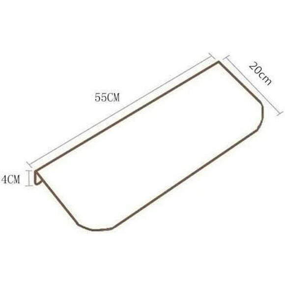 New 13 Pcs Stair Treads Carpet Rugs Protection Washable Step Floor Rugs - Picture 3 of 4